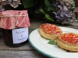 Redcurrant and gooseberry jelly