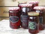 Redcurrant and Whitecurrant jelly