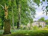 Renishaw Hall Gardens in May 2017