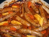 Sausage and apple casserole