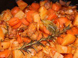 Slow cooker navarin of lamb