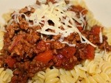 Slow Cooker Spaghetti Bolognese