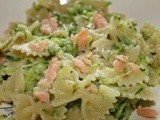 Smoked Salmon and Courgette (Zucchini) Pasta