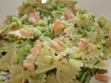 Smoked Salmon and Courgette (Zucchini) Pasta