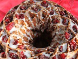 Spiced Mulled Wine Bundt