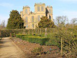 Spring flowers at Hardwick Hall