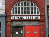 Sunday Snap – The Abandoned Tube Station