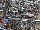 Sunday Snap – The bicycle rack