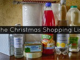 The Christmas Shopping List