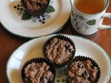 Vegan Blueberry Bran Muffin