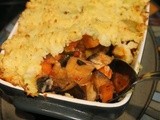 Vegetable Bake with Applewood Mash