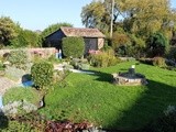 View from the Garden – The Old Smithy Garden, Godshill