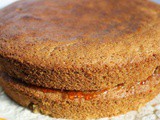 Wholemeal Victoria Sponge Cake