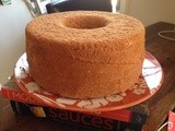 Butterscotch Chiffon Cake