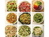 28 Days salad challenge – 28 healthy Salad recipes