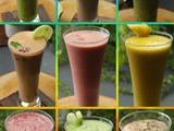 9 Powerful Detox Smoothies for Weight Loss, Glowing Skin & Digestion