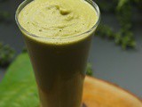 Avocado Betel Leaves Smoothie Recipe for Energy and Digestion | 30 Smoothie recipes (25/30)