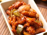 Baby corn Manchurian recipe | with sauce