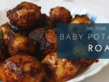 Baby Potato Roast | Baby potato Fry – Video recipe