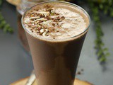 Banana Peanut Butter Choco Smoothie | 30 smoothie recipes (2/30) | Creamy Nutty Energy Boost