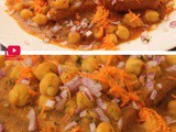 Bread Channa chaat recipe ( Chole Bread snacks)