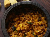 Chakka erissery recipe | Jackfruit coconut dry curry