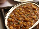 Chana masala recipe | How to make chana masala