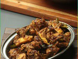Chicken Mezhukkupuratti Recipe – Kerala Style Simple Chicken Fry Without Tomato