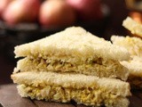 Chicken sandwich recipe | Chicken mayo sandwich