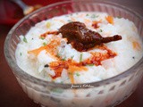 Curd Rice ~ Thayir Sadham
