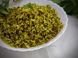 Curry leaves Rice ~ Karuveppilai Sadham