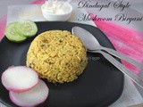 Dindigul Mushroom Biryani