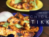 Easy restaurant style chicken tikka recipe in pan