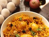 Egg Biryani recipe | How to make one-pot egg biryani