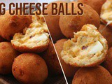 Egg cheese balls recipe – crispy egg snacks