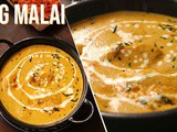 Egg Malai Curry recipe | Egg Malai Masala | Anda Malai Curry