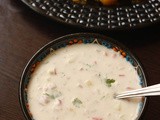Fresh cream Raita recipe | Cream Raita recipe for biryani