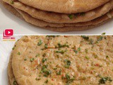 Garlic Flatbread recipe | Easy Flat bread with wheat flour