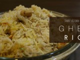 Ghee Rice with Coconut Milk recipe| Malabar Ghee Rice recipe