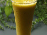 Golden Glow Smoothie Recipe for Radiant Skin | 30 Smoothie recipes (15/30)