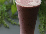 Grape Makhana Smoothie | 30 smoothie recipes (16/30) | a Perfect Blend of Energy & Nutrition
