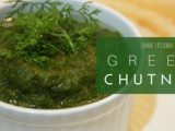 Green chilly Chutney for dosa | Green chilli coriander chutney | Onion coriander chutney