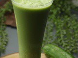 Green Detox Smoothie Recipe | 30 smoothie recipes (10/30) | Healthy Weight Loss Smoothie