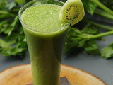Green Glow Detox Smoothie Recipe for Skin Glow and Weight Loss | 30 Smoothie recipes (18/30)