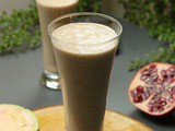 Guava Pome Bliss Smoothie | 30 smoothie recipes (3/30) | Healthy drink sugar free