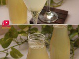 How to make Lemon squash at home | Easy homemade lemonade syrup recipe