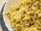 Italian Cheese Maggi Recipe – Creamy Fusion Style Maggi with Paneer and Mayo