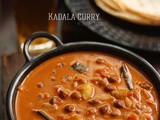 Kadala curry recipe | varutharacha kadala curry