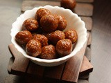 Kammarkat recipe | Coconut jaggery balls
