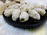 Kara Pidi Kozhukattai Recipe | Uppu Kozhukattai Recipe